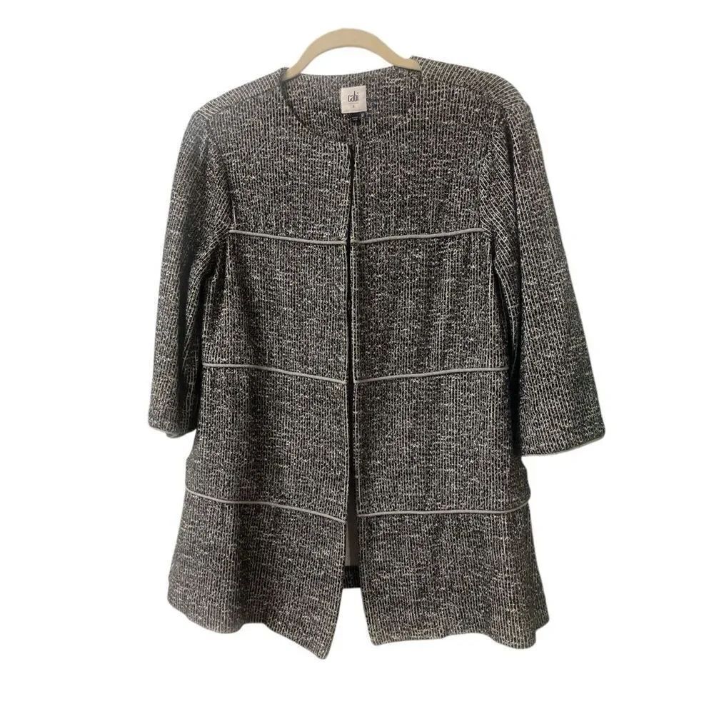 CAbi The Times jacket tiered style style #5299 sz small